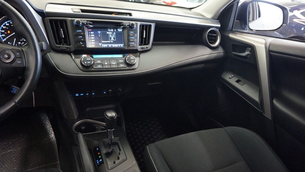 2016 Toyota Rav 4 XLE AWD, toit ouvrant, caméra recul, sièges chauff #9