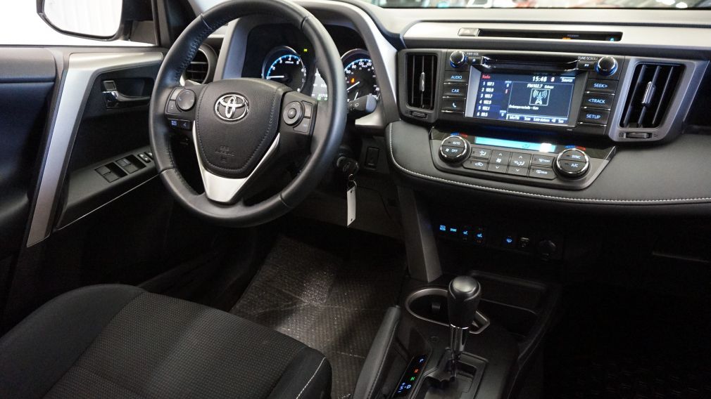 2016 Toyota Rav 4 XLE AWD, toit ouvrant, caméra recul, sièges chauff #13