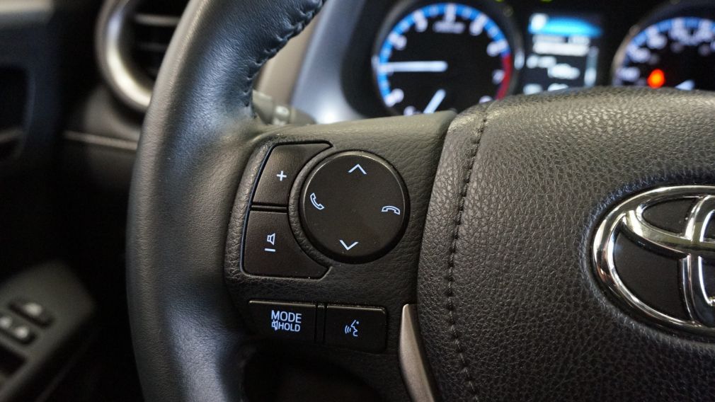 2016 Toyota Rav 4 XLE AWD, toit ouvrant, caméra recul, sièges chauff #16