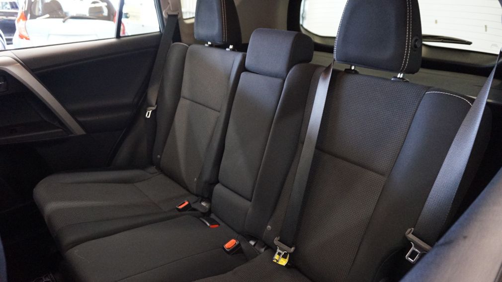 2016 Toyota Rav 4 XLE AWD, toit ouvrant, caméra recul, sièges chauff #27
