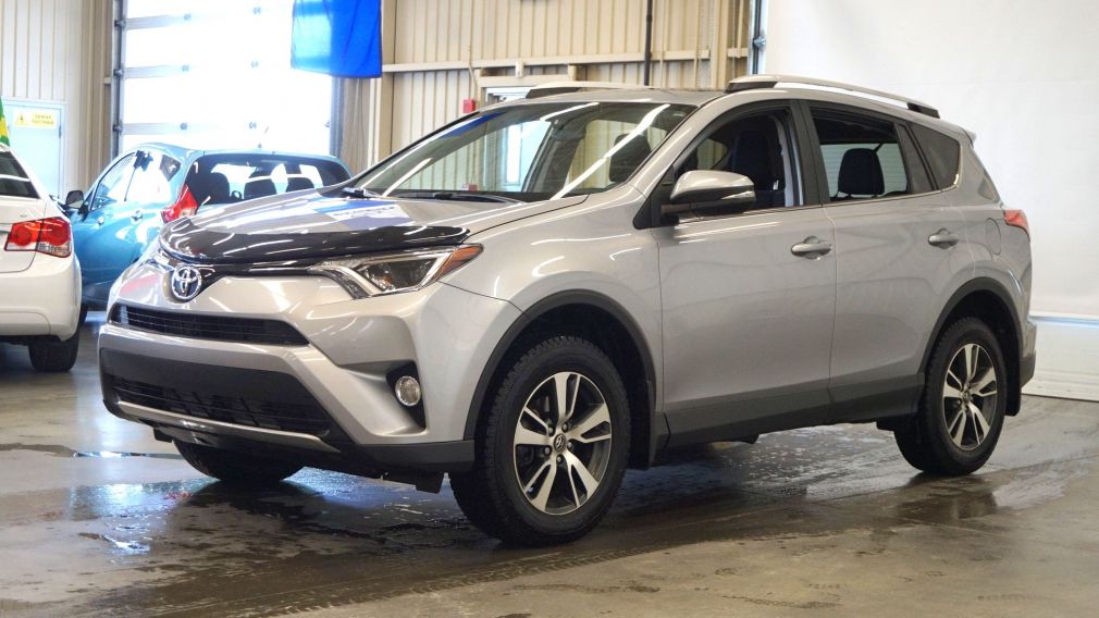 2016 Toyota Rav 4 XLE AWD, toit ouvrant, caméra recul, sièges chauff #2