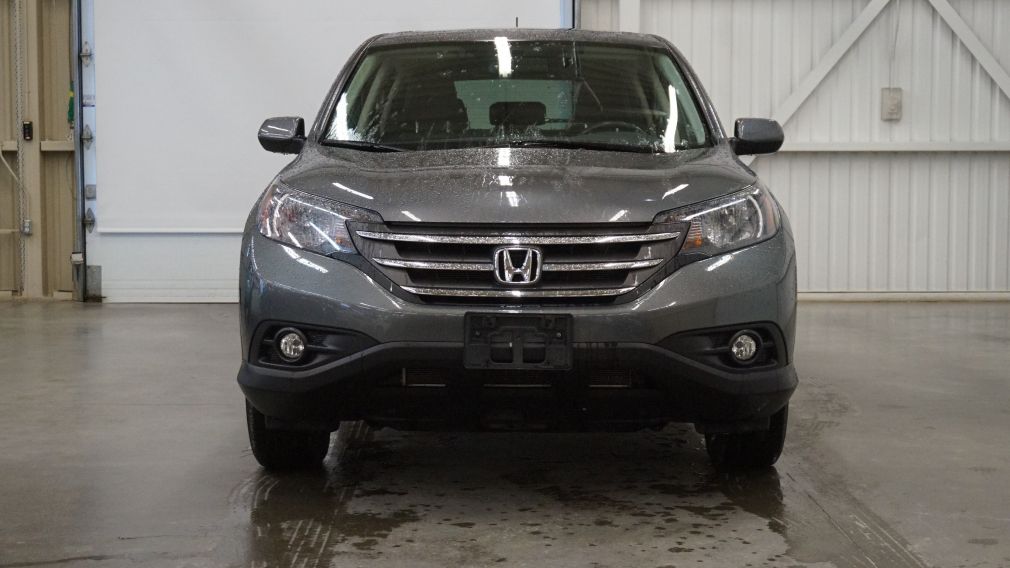 2014 Honda CRV EX-L AWD (cuir-toit-caméra) #2