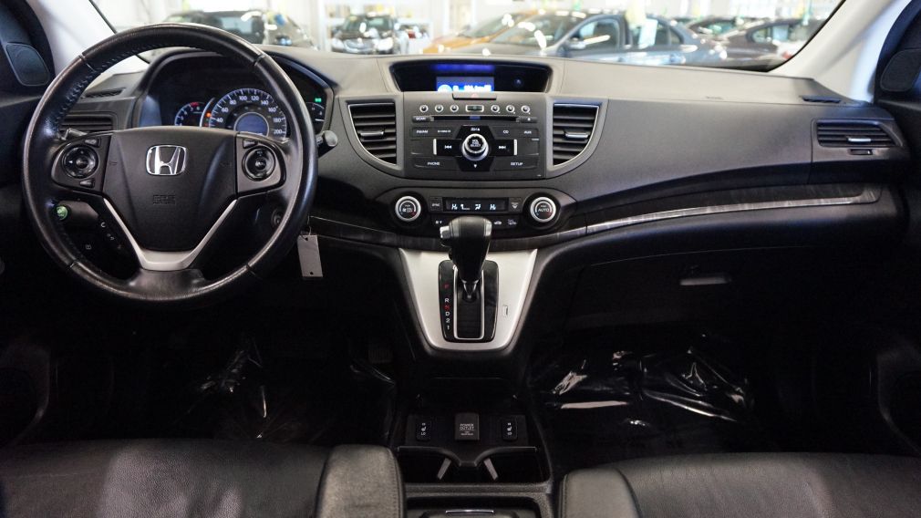 2014 Honda CRV EX-L AWD (cuir-toit-caméra) #12