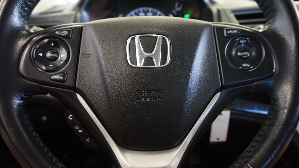 2014 Honda CRV EX-L AWD (cuir-toit-caméra) #17