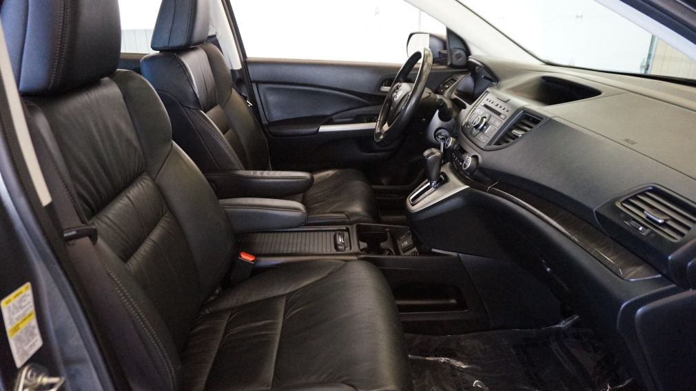 2014 Honda CRV EX-L AWD (cuir-toit-caméra) #34