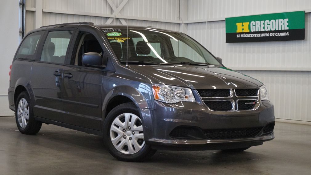 2016 Dodge GR Caravan SE 7 Places #0