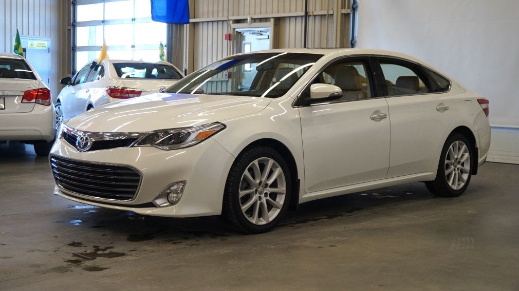 2013 Toyota Avalon XLE (cuir-toit-caméra-navi) #2