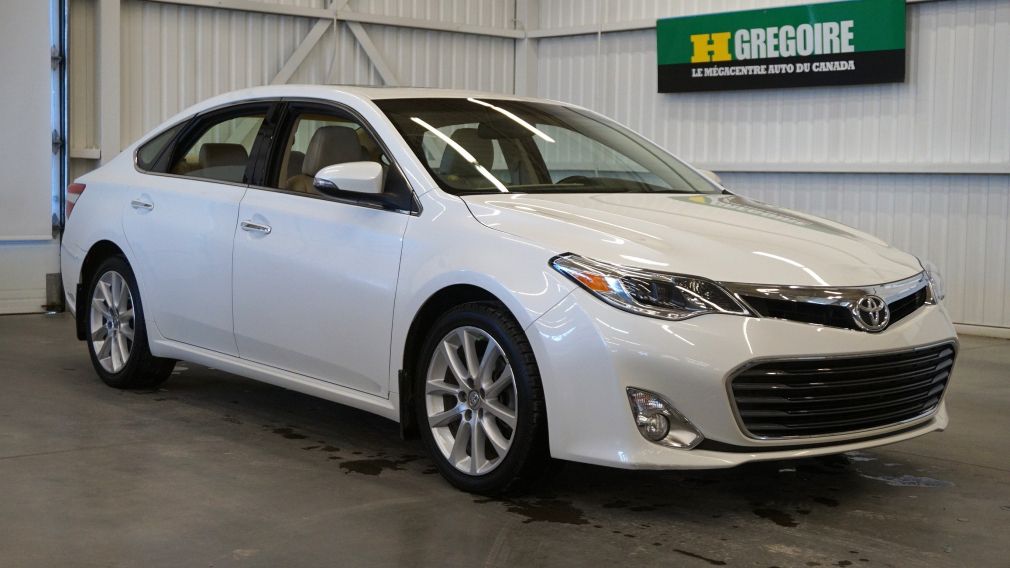 2013 Toyota Avalon XLE (cuir-toit-caméra-navi) #36