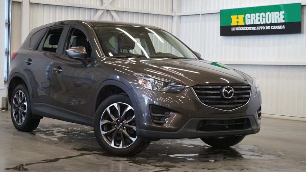 2016 Mazda CX 5 GT AWD (caméra-cuir-toit-navi) #0