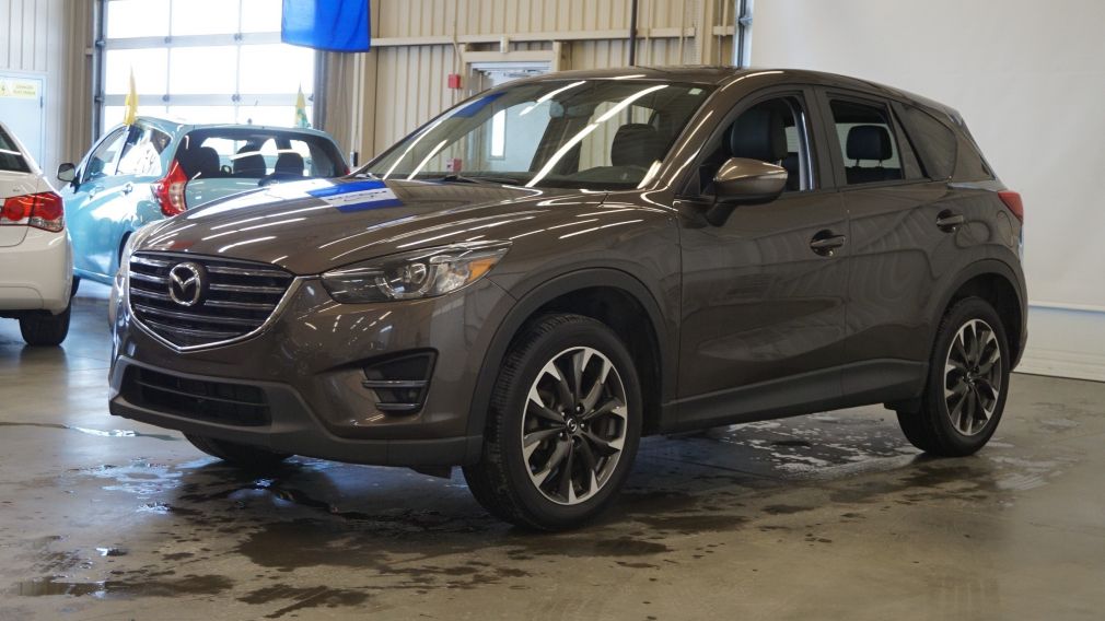 2016 Mazda CX 5 GT AWD (caméra-cuir-toit-navi) #3