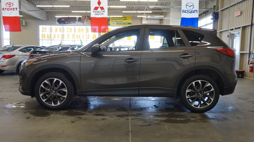 2016 Mazda CX 5 GT AWD (caméra-cuir-toit-navi) #4