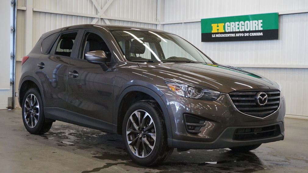 2016 Mazda CX 5 GT AWD (caméra-cuir-toit-navi) #9