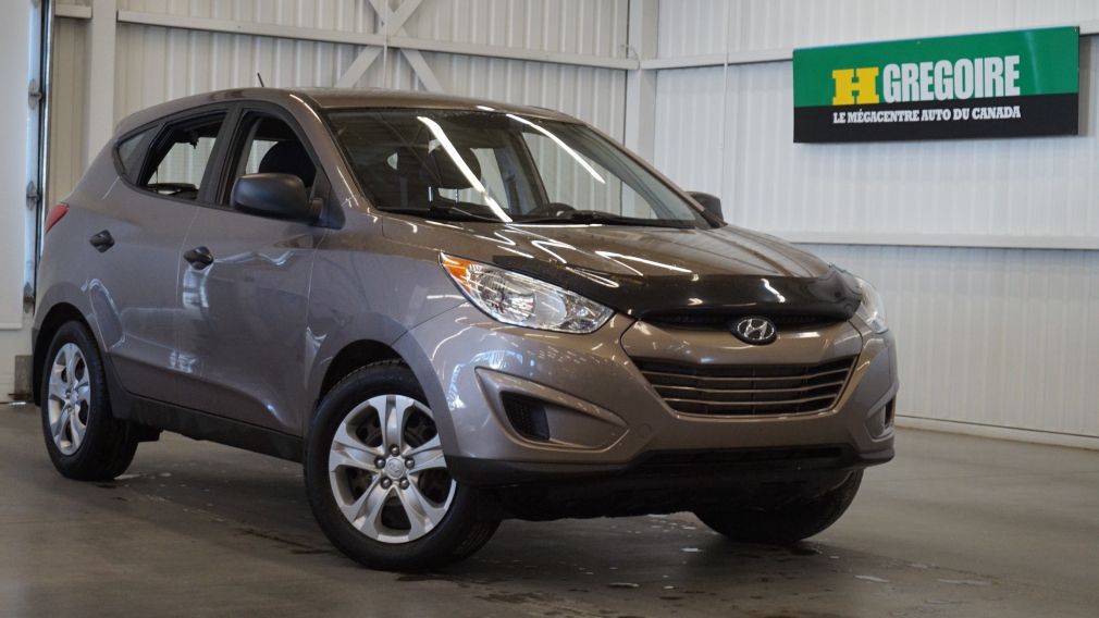 2011 Hyundai Tucson GL #0