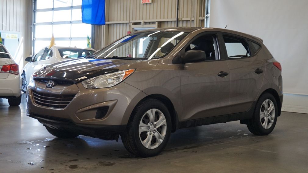 2011 Hyundai Tucson GL #3