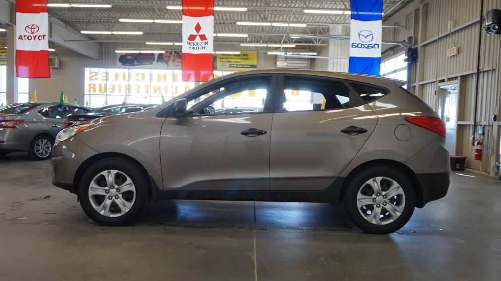 2011 Hyundai Tucson GL #4