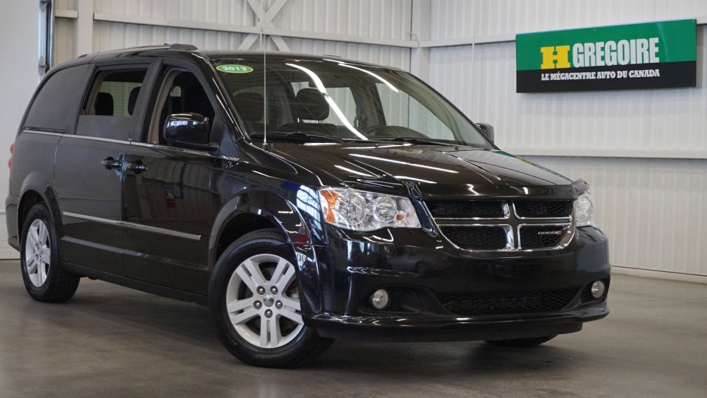 2012 Dodge GR Caravan Crew Stow'n Go #0