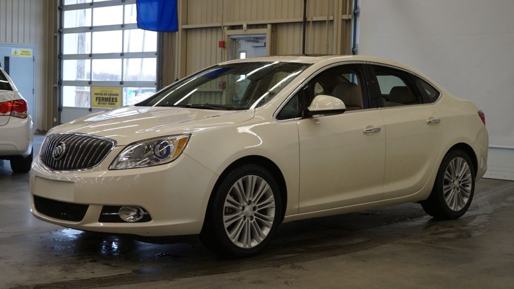 2014 Buick Verano Ecotec (toit-cuir-caméra) #2