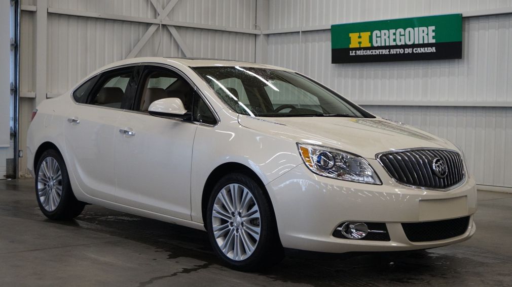 2014 Buick Verano Ecotec (toit-cuir-caméra) #8