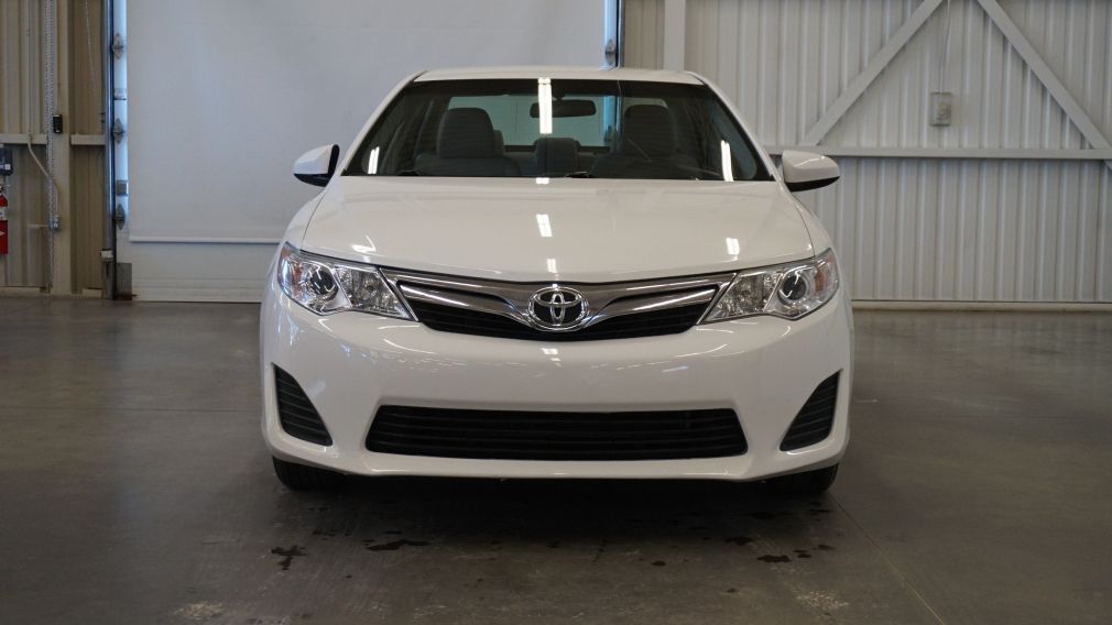 2012 Toyota Camry LE #2