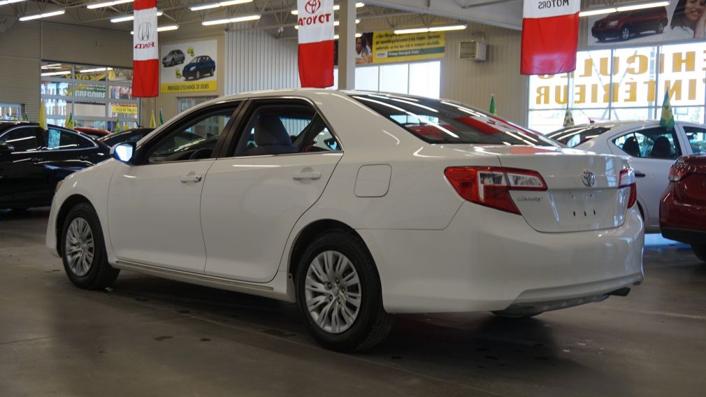 2012 Toyota Camry LE #4