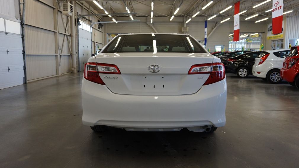 2012 Toyota Camry LE #5