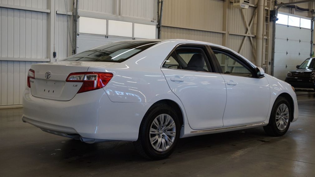 2012 Toyota Camry LE #6