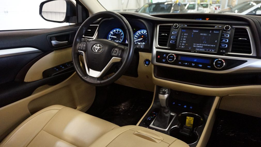 2015 Toyota Highlander XLE AWD (caméra-toit-navi-cuir) #14