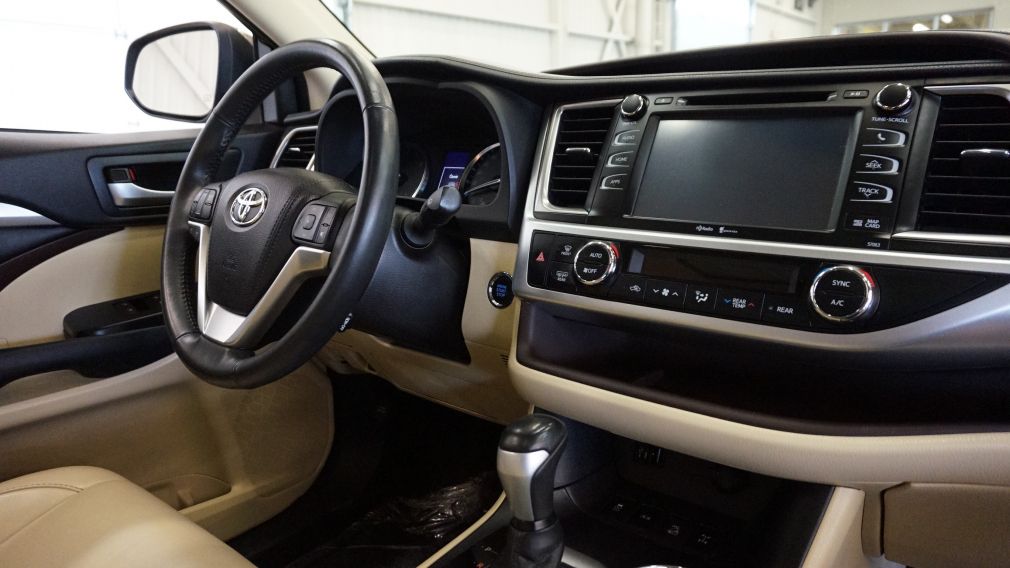 2015 Toyota Highlander XLE AWD (caméra-toit-navi-cuir) #43