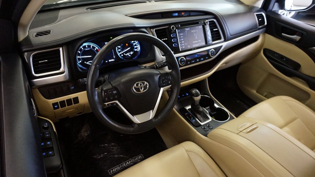 2015 Toyota Highlander XLE AWD (caméra-toit-navi-cuir) #9