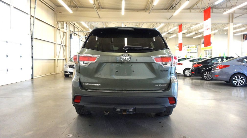 2015 Toyota Highlander XLE AWD (caméra-toit-navi-cuir) #6