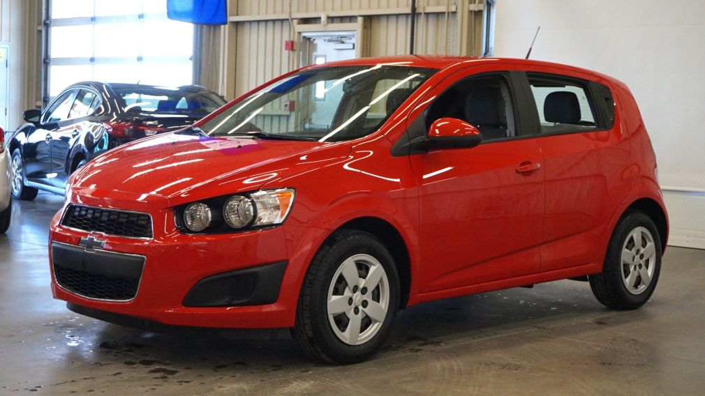 2014 Chevrolet Sonic LS #2