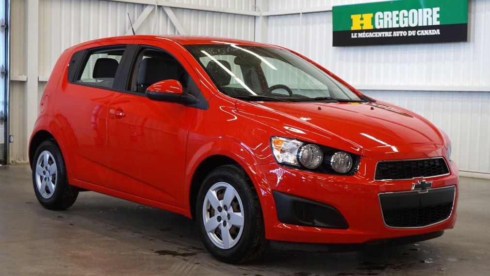 2014 Chevrolet Sonic LS #9