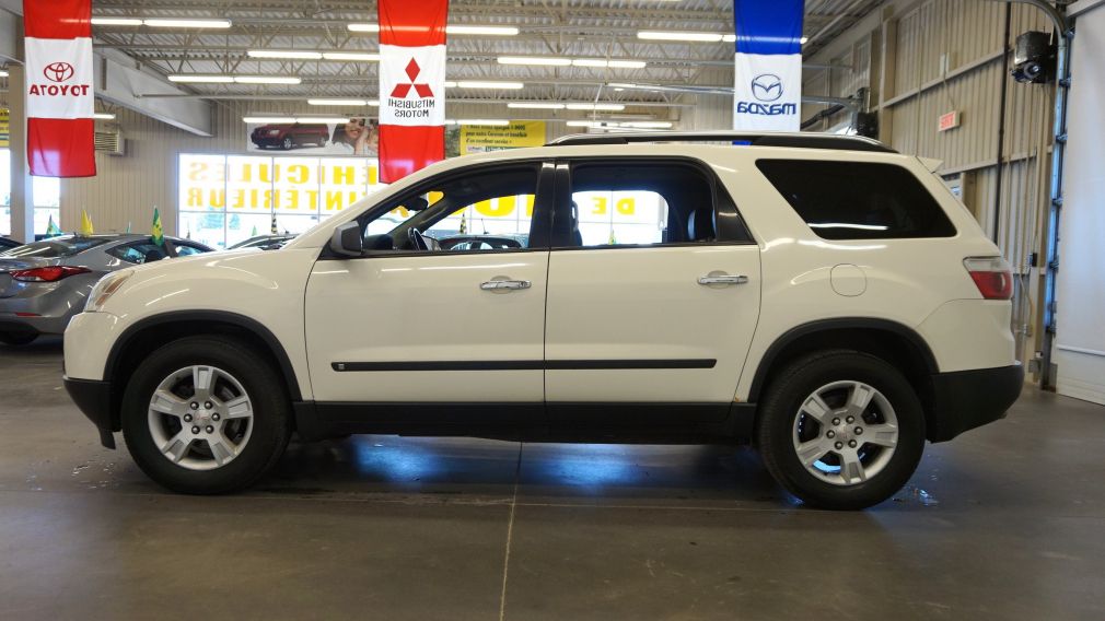 2009 GMC Acadia AWD 7 Places (cuir) #3