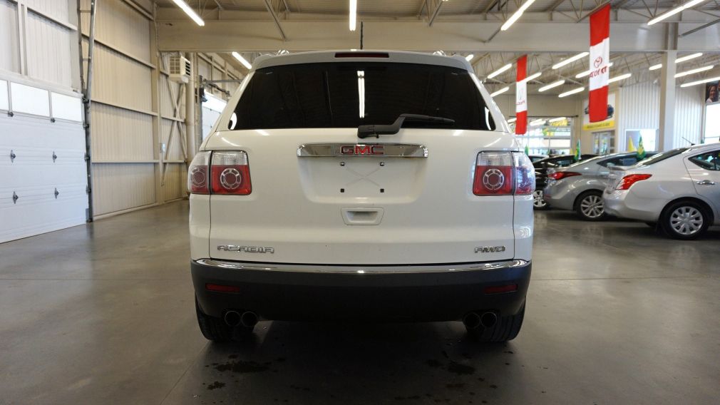 2009 GMC Acadia AWD 7 Places (cuir) #6