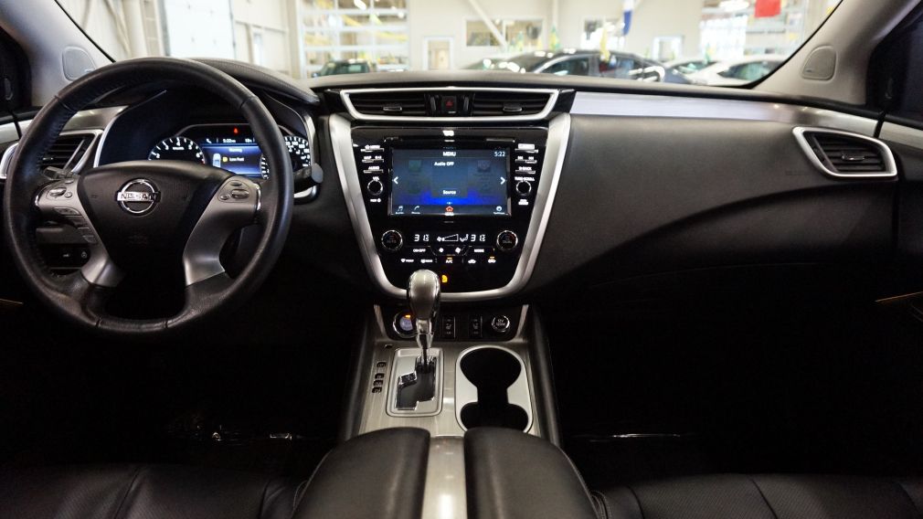 2015 Nissan Murano SL AWD (cuir-toit-caméra-navi) #10