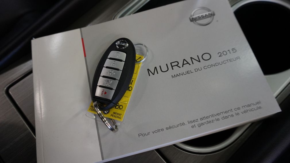 2015 Nissan Murano SL AWD (cuir-toit-caméra-navi) #37