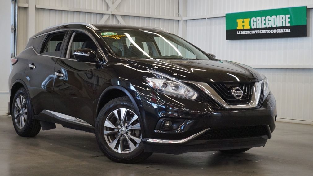 2015 Nissan Murano SL AWD (cuir-toit-caméra-navi) #0