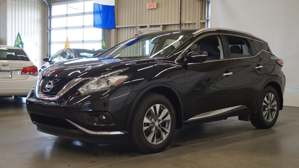 2015 Nissan Murano SL AWD (cuir-toit-caméra-navi) #2