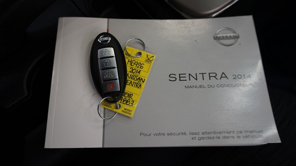 2014 Nissan Sentra SV #29