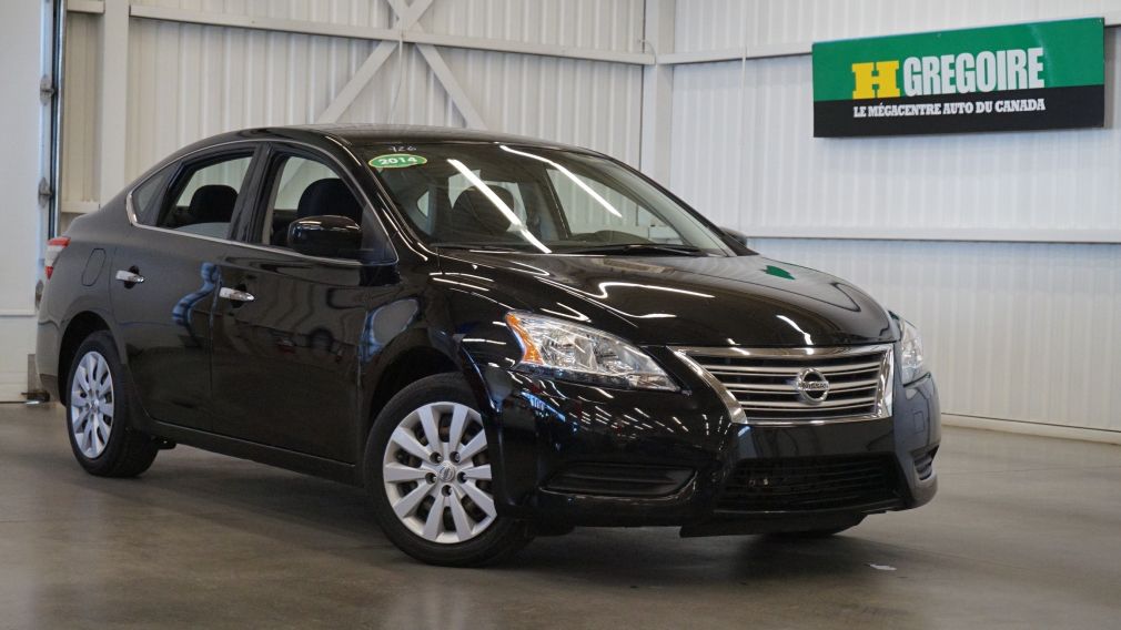 2014 Nissan Sentra SV #0