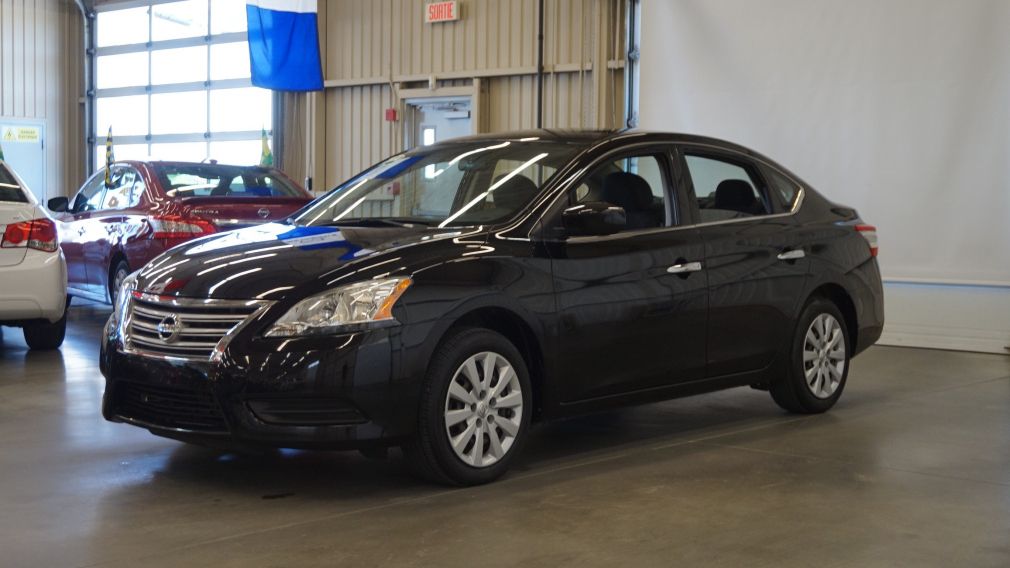 2014 Nissan Sentra SV #2