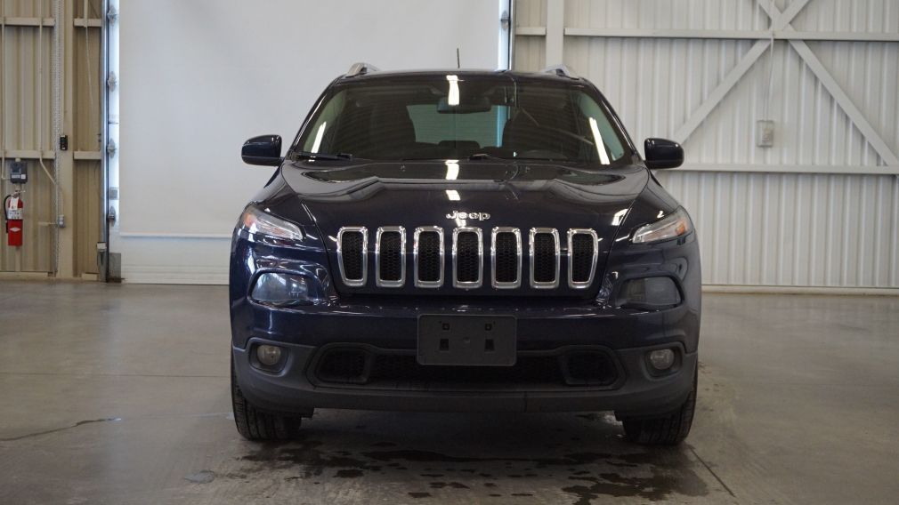 2016 Jeep Cherokee North 4WD (a/c-gr. élect.-bluetooth-caméra) #1