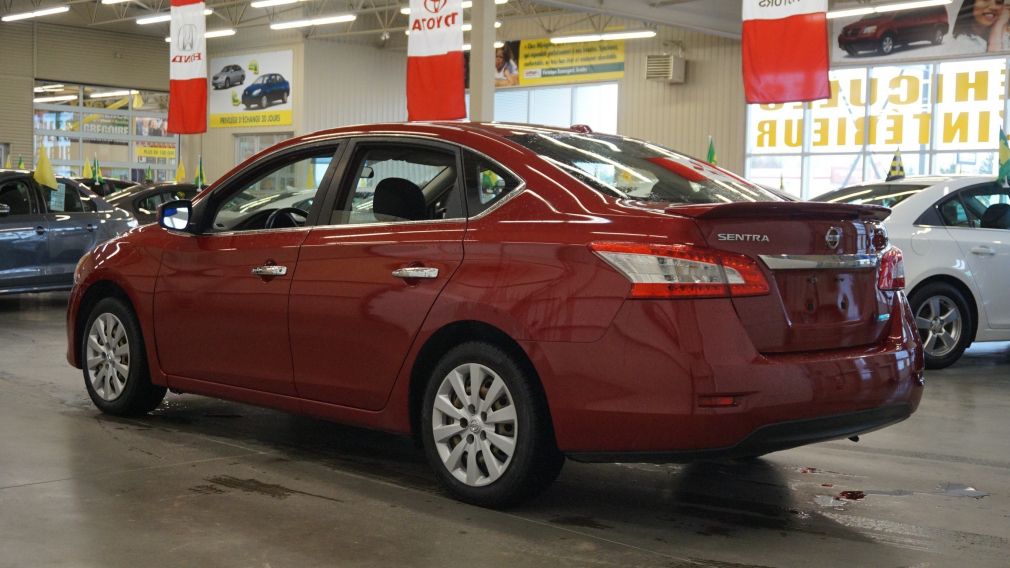 2013 Nissan Sentra SV #5