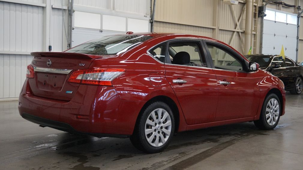 2013 Nissan Sentra SV #7