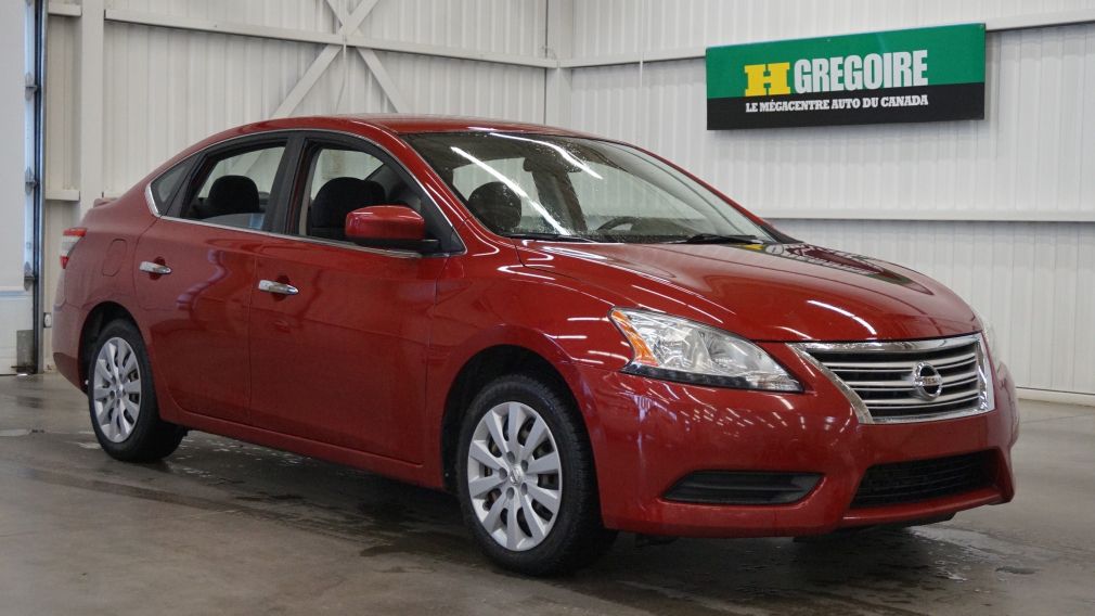 2013 Nissan Sentra SV #9