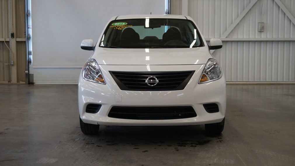 2014 Nissan Versa S, liquidation #2