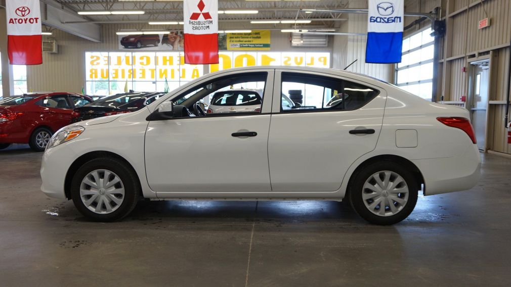 2014 Nissan Versa S, liquidation #4