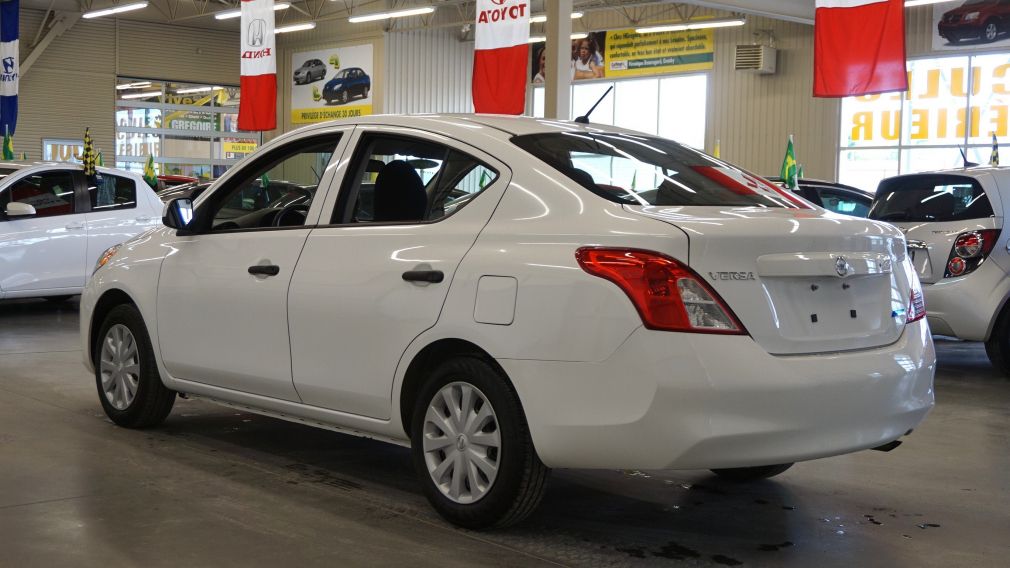 2014 Nissan Versa S, liquidation #5