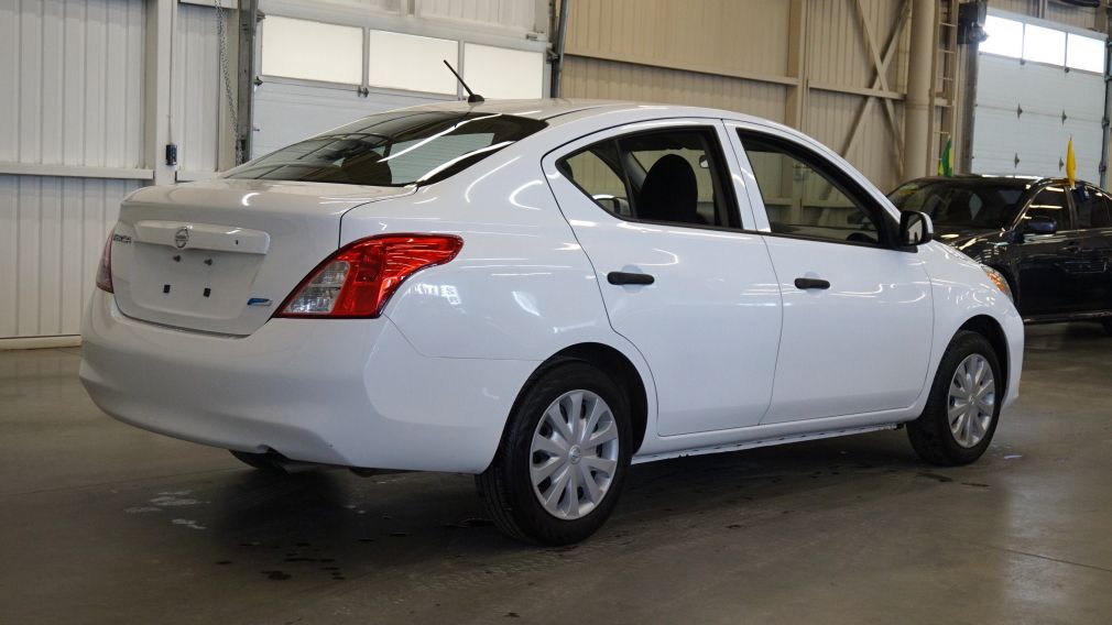 2014 Nissan Versa S, liquidation #7