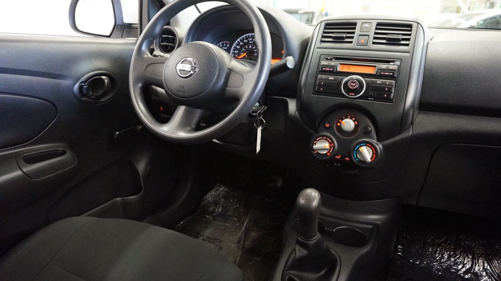 2014 Nissan Versa S, liquidation #13